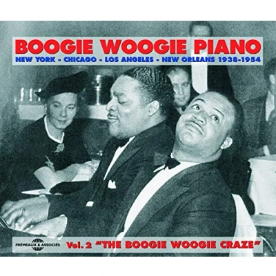 Abbildung von Vol.2 Boogie Woogie Craze 1938