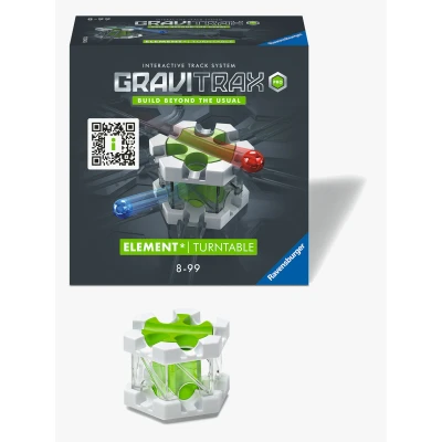 Abbildung von Ravensburger Gravitrax Expansions MINI Vertical Turntable Murmelbahn für Kinder, Größe: One Size, Multi coloured