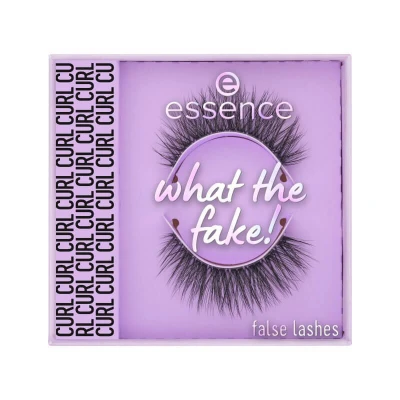 Abbildung von essence What The Fake! False Lashes 02 Dramatic Curl