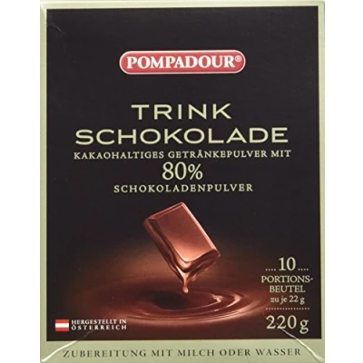 Abbildung von Teekanne ?sterreich Trinkschokolade, 5er Pack (5 x 220 g)