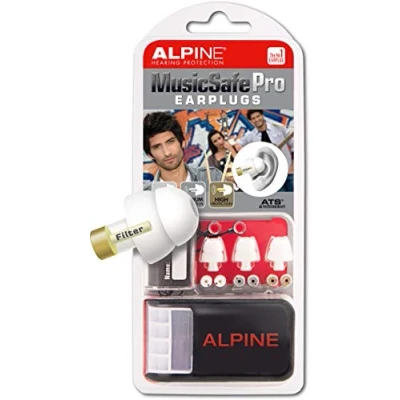 Abbildung von Alpine MusicSafe Pro Gehörschutz weiß