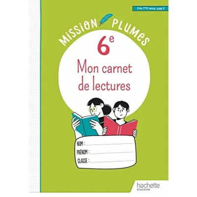 Abbildung von Mon Carnet de lectures 6e Cahier élève Ed. 2023