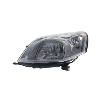 Abbildung von MAGNETI MARELLI 712455701110 Scheinwerfer links W5W, H4, PY21W Halogen mit Blinklicht für Rechtsverkehr Stellmotor LWR FIAT: Qubo