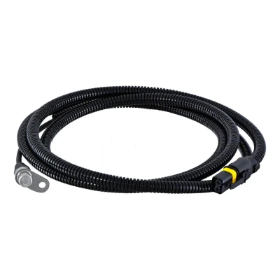Abbildung von HELLA 6PU 230 048 351 ABS Sensor Hinterachse rechts, Vorderachse rechts Induktivsensor 2 2090 MAN: TGS