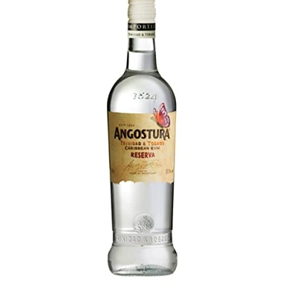 Abbildung von 2er Set Angostura White Rum 3 Jahre Reserva neue Ausstattung (2 x 0,7 Liter)