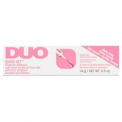 Abbildung von DUO Quick SET Dark (14G/0.50 OZ) Künstliche Wimpern, Damen, Größe: 14 g,