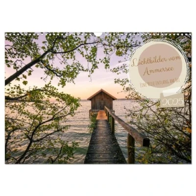 Abbildung von Lichtbilder vom Ammersee (Wandkalender 2025 DIN A3 quer), CALVENDO Monatskalender
