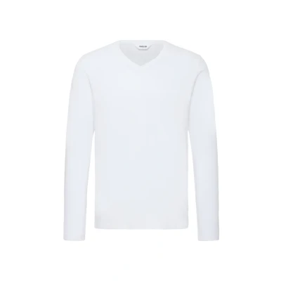 Abbildung von Solid Sdbeda Langarmshirt, Herren, Größe: XXL, White
