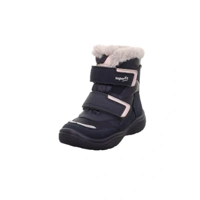 Abbildung von Superfit Crystal Snowboot/Winterstiefel für Kinder, Größe: 32, Blau Schuhe