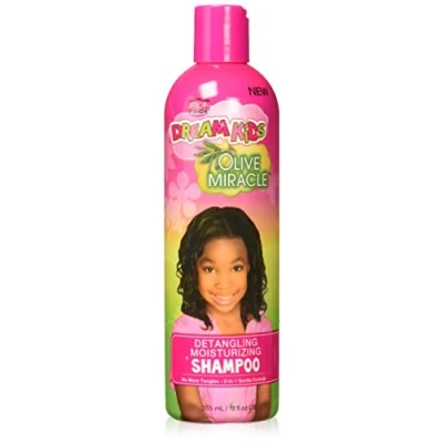 Abbildung von African Pride Dream Kids Olive Miracle Detangling Moisturizing Shampoo 355 ml