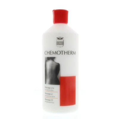 Abbildung von Chemodis Chemotherm Massageöl 500ml Wärmend Leicht Abwaschbar