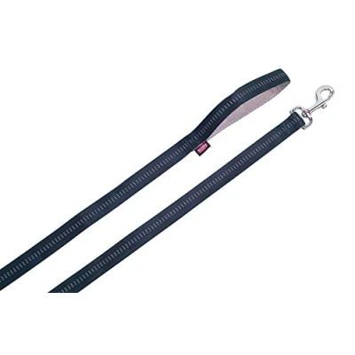 Abbildung von Nobby Leine Soft Grip, schwarz L: 120 cm, B: 20 mm, 1 Stück