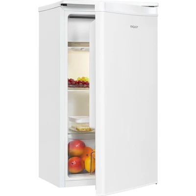 Abbildung von Exquisit Kühlschrank KS86 0 090E weiss 79 l Nutzinhalt Eisfach LED Beleuchtung 45cm Breite
