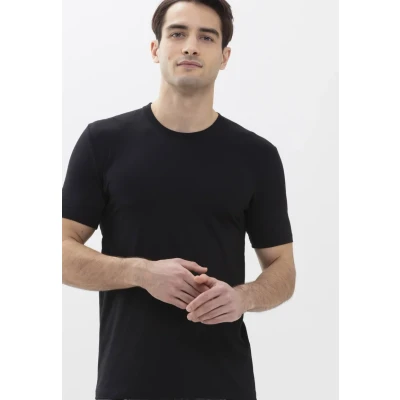 Abbildung von mey Hybrid Unterhemd/shirt, Herren, Größe: 56, Schwarz