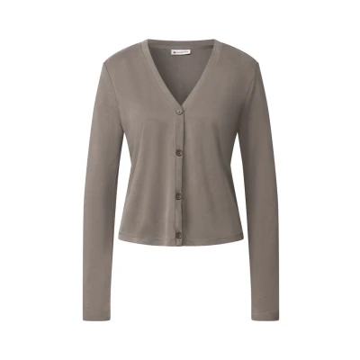 Abbildung von Street One Strickjacke, Damen, Größe: 38, Braun