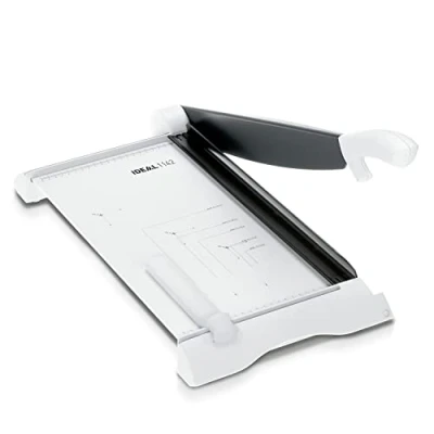 Abbildung von IDEAL Hebelschneidemaschine 1142, bis DIN A3 (250 x 430mm, Schnittlänge 430 mm, 15 Blatt Kapazität)