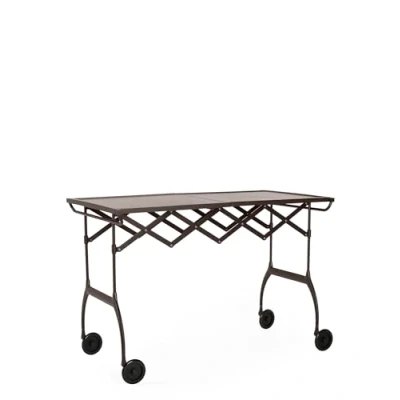 Abbildung von Kartell Battista, Servierwagen, Pflaume