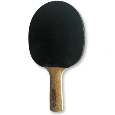 Abbildung von Schildkröt Tischtennisschläger, Kork Donic Persson 500, Griff, 1,6 mm Schwamm, Elite ITTF Belag, 728451, One Size