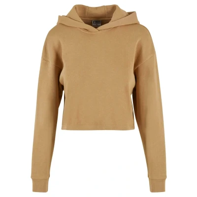 Abbildung von Urban Classics Kapuzenpullover, Damen, Größe: Large, Unionbeige