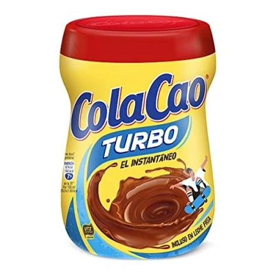 Abbildung von ColaCao, Turbo Instant Kakaopulver ohne Klumpen, 375 g