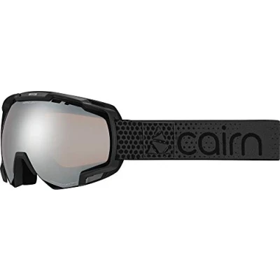 Abbildung von Cairn Skibrille Mercury Erwachsene Panoramascheibe, Kategorie 3 mit Flash Behandlung, 100% UV Schutz, Anti Beschlag