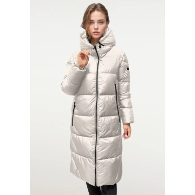 Abbildung von Frieda &amp; Freddies Thermolite Wintermantel, Damen, Größe: 42, Hellbeige