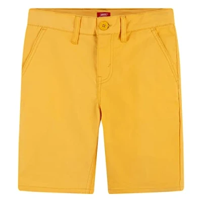 Abbildung von Levi&#039;s Kids Lvb straight xx chino short Jungen 12 Jahre Bernsteinfarben