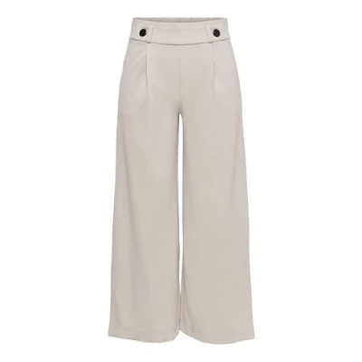 Abbildung von JDY NEW Ancle JRS NOOS Stoffhose, Damen, Größe: Medium, Chateau gray