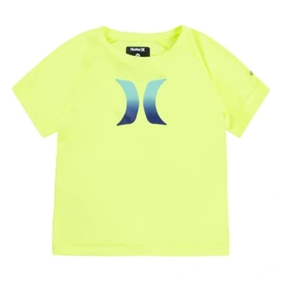 Abbildung von Hurley Jungen Hrlb Ombre Icon UPF Rash Guard Shirt, Blau (Neptune Blue Heather), 4 años