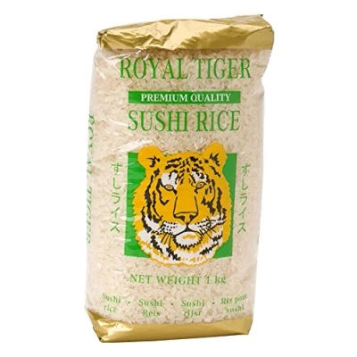 Abbildung von Royal Tiger Reis für Sushi, 12er Pack (12 x 1 kg)