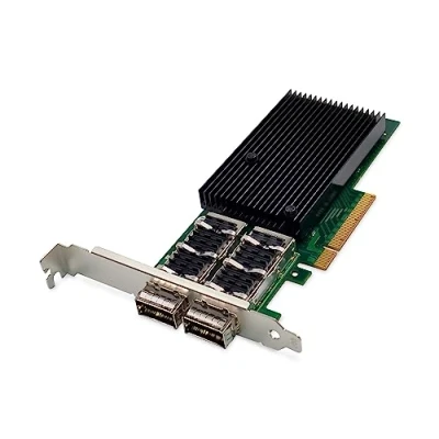 Abbildung von DIGITUS 40 Gigabit Ethernet Server Netzwerkkarte 2 Port QSFP+ NIC PCIe 3.0 40000 Mbps