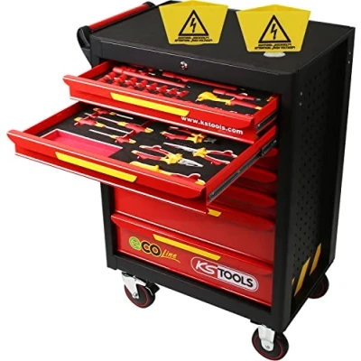 Abbildung von KS TOOLS 117.6144 Werkzeugwagen 1014mm 748mm 300kg 25kg