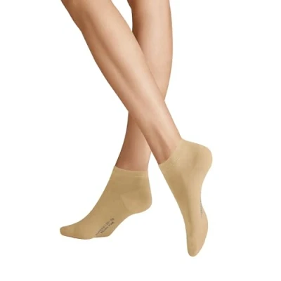 Abbildung von Hudson Damen Sneaker Socken Relax Fine hautfreundlich Beige 0710 35 38