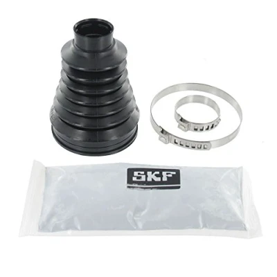 Abbildung von SKF VKJP 1413 Achsmanschette 106 Thermoplast MERCEDES BENZ: CLA Coupe, B Klasse, GLA, PEUGEOT: II Schrägheck, I Schrägheck