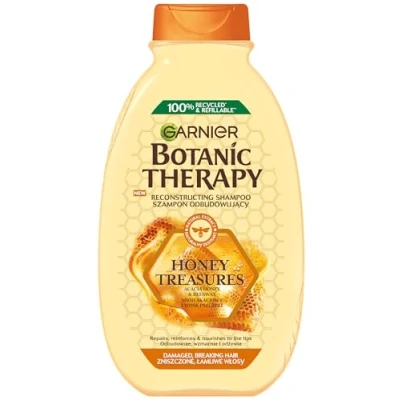 Abbildung von Garnier Botanic Therapy Honig &amp; Propolis HaarShampoo sehr zerstört mit aufstrebenden Spitze, intensiv regeneriert und ernährt, 400 ml