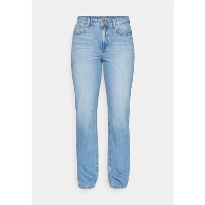 Abbildung von ONLY Onljaci Straight Jeans Leg, Damen, Größe: 28x32, Light blue denim