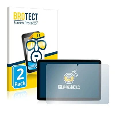Abbildung von BROTECT (2 Stück Schutzfolie für MEDION Lifetab P10752 Displayschutz Folie Ultra Klar