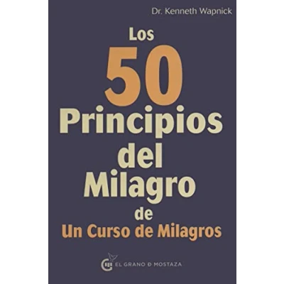 Abbildung von Los 50 Principios del Milagro de Un Curso Milagros