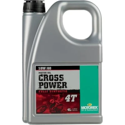 Abbildung von Motorex Motorenöl Cross Power 4T Gr. 10W60