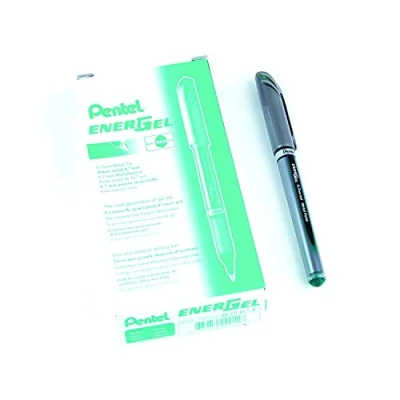 Abbildung von Pentel BL27 DX Energel Plus Liquid Gel Roller, 0.35 mm, grün