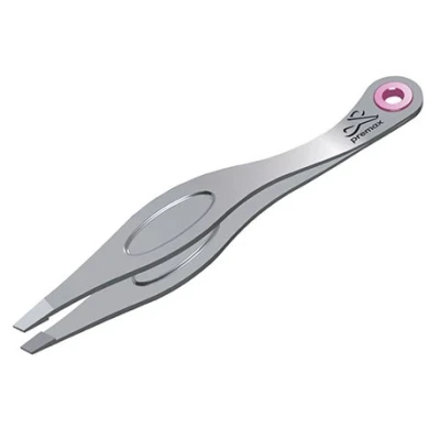 Abbildung von Premax Ringlock Pink Pinzette Gerade