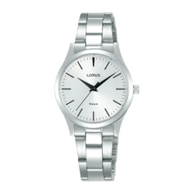 Abbildung von Lorus Damen Uhr Quarz Edelstahl mit Metallband RRX77HX9