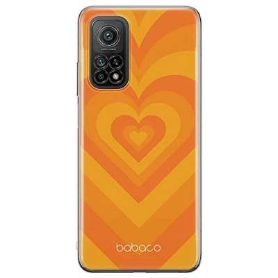 Abbildung von Babaco ERT Group Handyhülle für Huawei P20 LITE Original und offiziell Lizenziertes Muster Hearts 007 optimal an die Form des Handy angepasst, hülle aus TPU