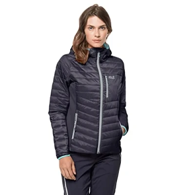 Abbildung von Jack Wolfskin ROUTEBURN JACKET W, graphite, XS
