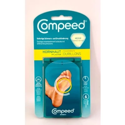 Abbildung von Compeed Hornhaut Pflaster