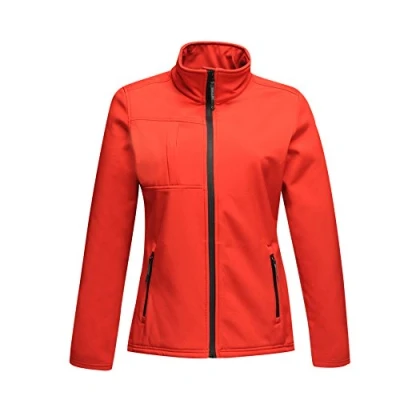 Abbildung von Regatta Octagon II Damen Softshelljacke mit 3 lagiger Membran