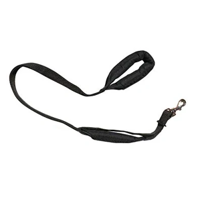 Abbildung von Tre Ponti Primo Powerleine Reflektierend Hundeleine 100 cm Schwarz...