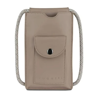 Abbildung von bugatti ALMA 11 CM Handytasche, Größe: One Size, Sand