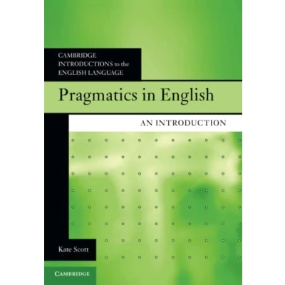 Abbildung von Pragmatics in English: An Introduction (Cambridge Introductions to the English Language)