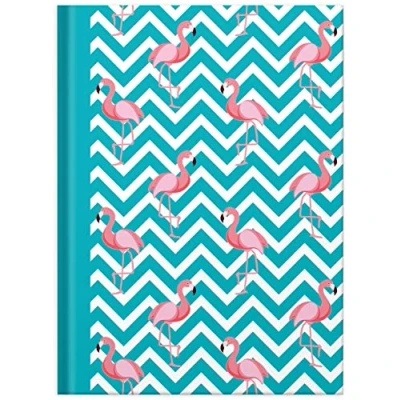 Abbildung von RNKVERLAG 46751 Kladde / Notizbuch „Flamingo blau“, dotted, DIN A5, 96 Blatt, 70 g/m², 1 Stück